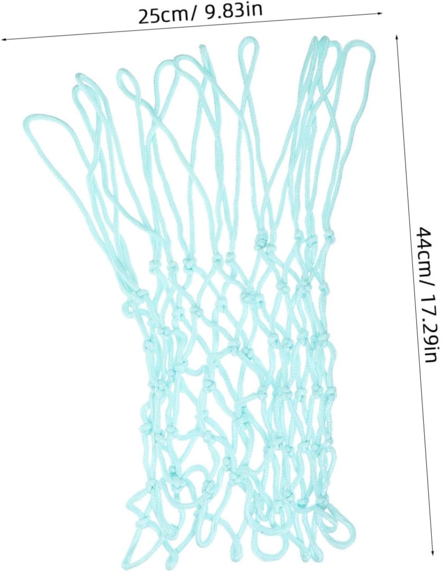 Basketball Net Nightlight Basketball Frame Replacement for Outdoor and Indoor Use Net for Training and Recreation