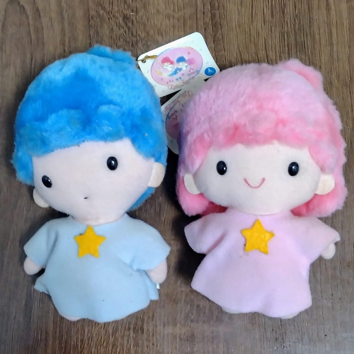 キキララ リトルツインスターズ ビッグサイズ ぬいぐるみ 当時物 希少 キキララ リトルツインスターズ ビッグサイズ ぬいぐるみ 当時物
