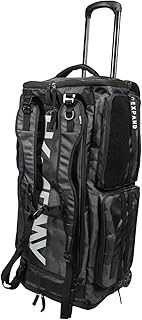 HK Army Paintball HK Army Expand 75L Roller Gear Bag Blackout