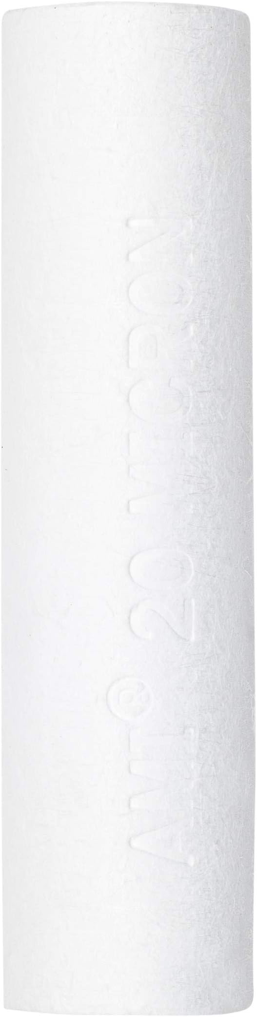 APPLIED MEMBRANES INC. 20 Micron Sediment Filter Replacement | 10" Standard Size Fits All Standard Filter Housing | Removes Rust, Dirt, Sand, Silt, and Suspended Solids | H-F1020CF