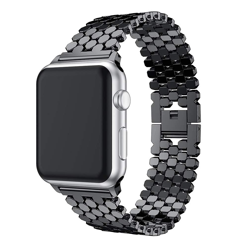 pasek do zegarka, opaska do zegarka ze stali nierdzewnej 42mm / 38mm / 40mm / 44mm męska i damska bransoletka do zegarka