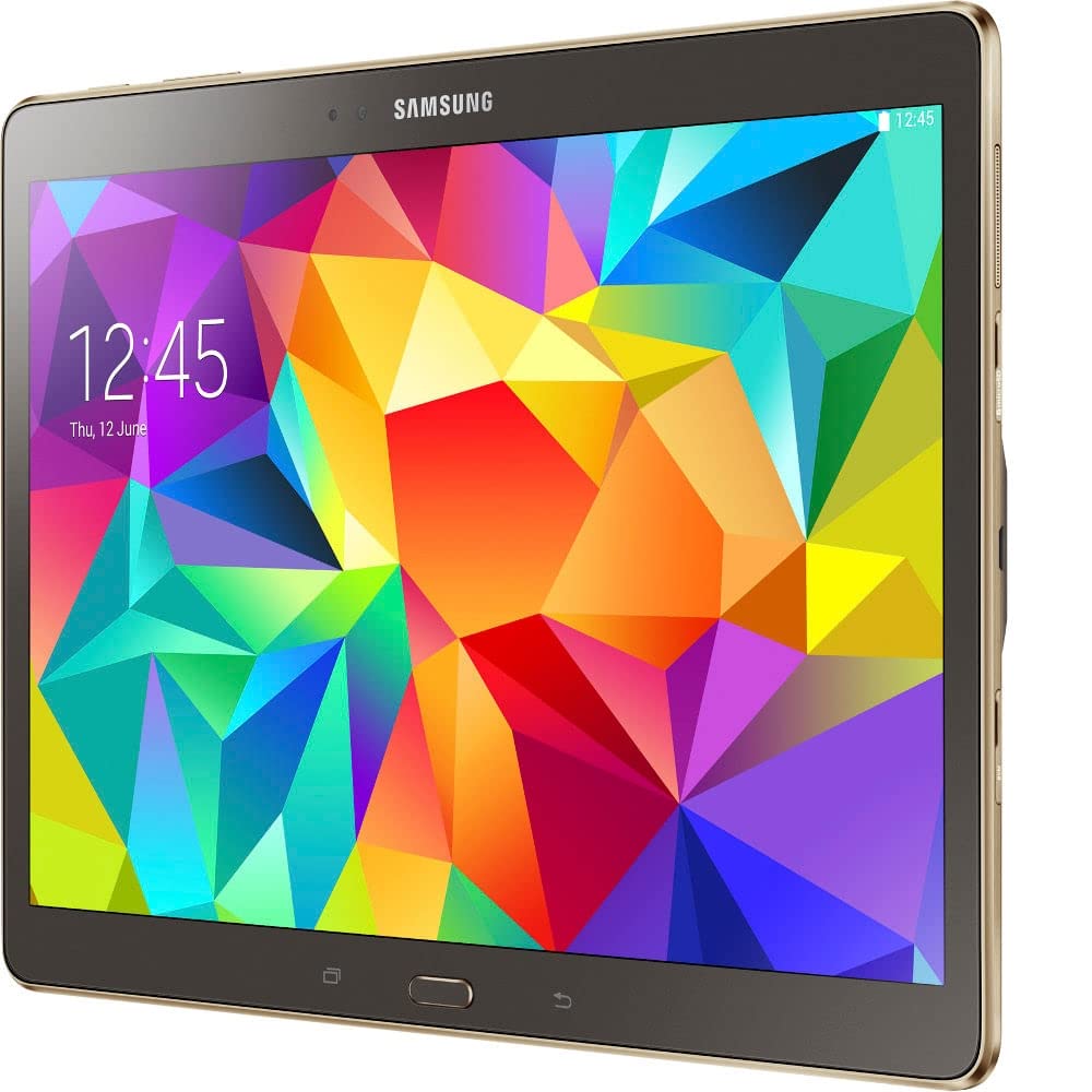 GALAXY TAB S 10.5インチ ゴールド Samsung Galaxy Tab S 10.5 Wi-Fi + 4G Dourado | Amazon.com.br