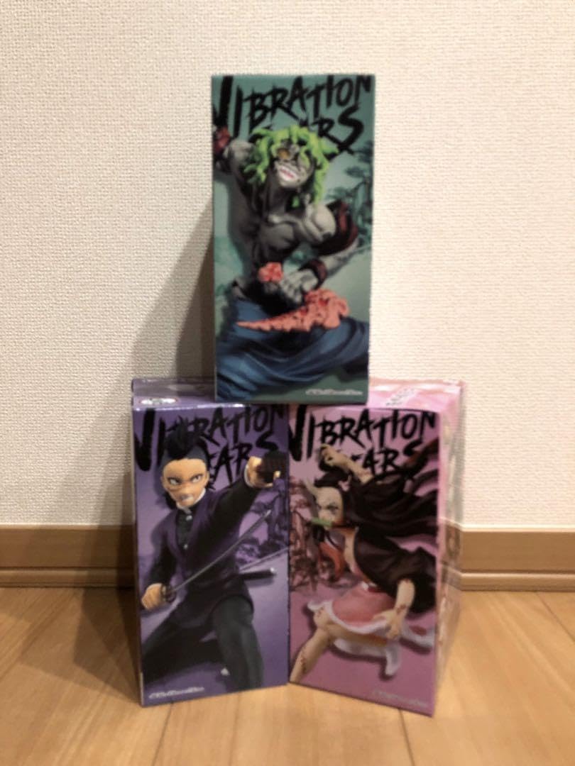 Amazon.co.jp: 鬼 滅 VIBRATION STARS 妓夫太郎 不死川玄弥 竈門禰豆子