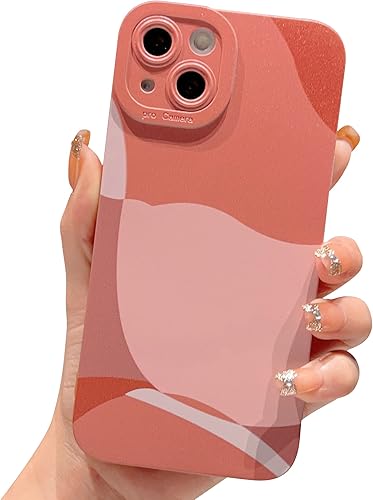 YKCZL Funda compatible con iPhone 13 Mini de 5.4 pulgadas, bonita pintura artística completa lente de cámara protectora delgada suave a prueba de disponible en Yaxa Costa Rica
