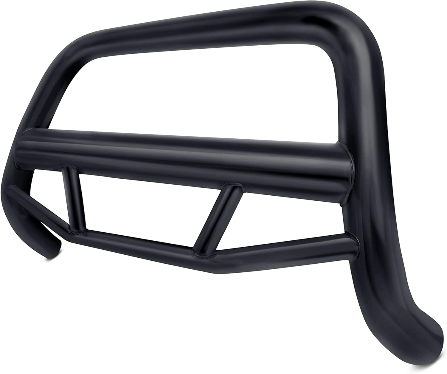 Black Horse Max Bull Bar No Skid Plate Black Compatible with 1997-2002 Ford Expedition|1999-2004 Ford F-150|1999-2007 Ford F-250 Super Duty|1998-2002 Lincoln Navigator-MBB-FOC2105