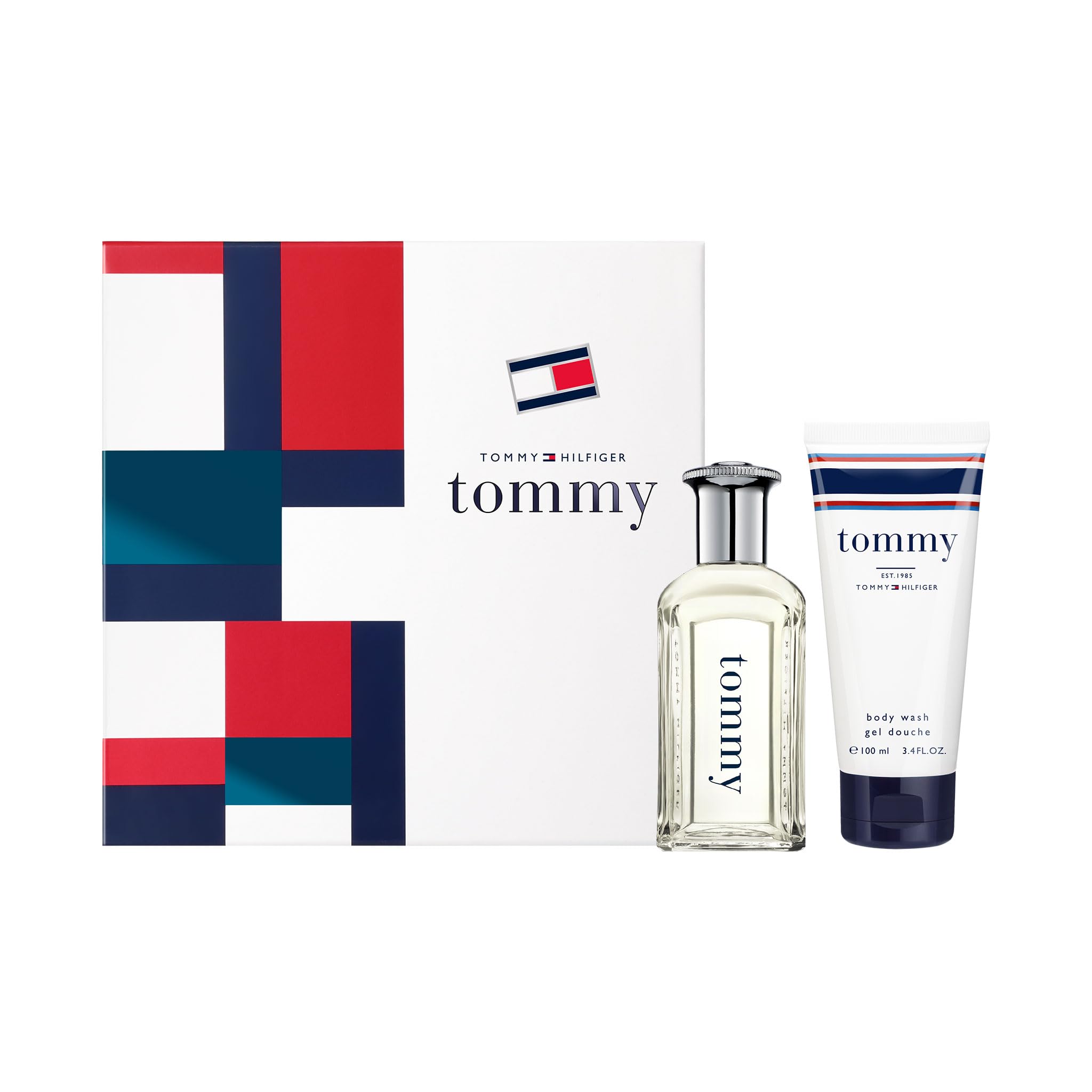 Tommy Hilfiger Tommy Gift Set for Men (Eau de Toilette 50ml + Body Wash 100ml)-image-23
