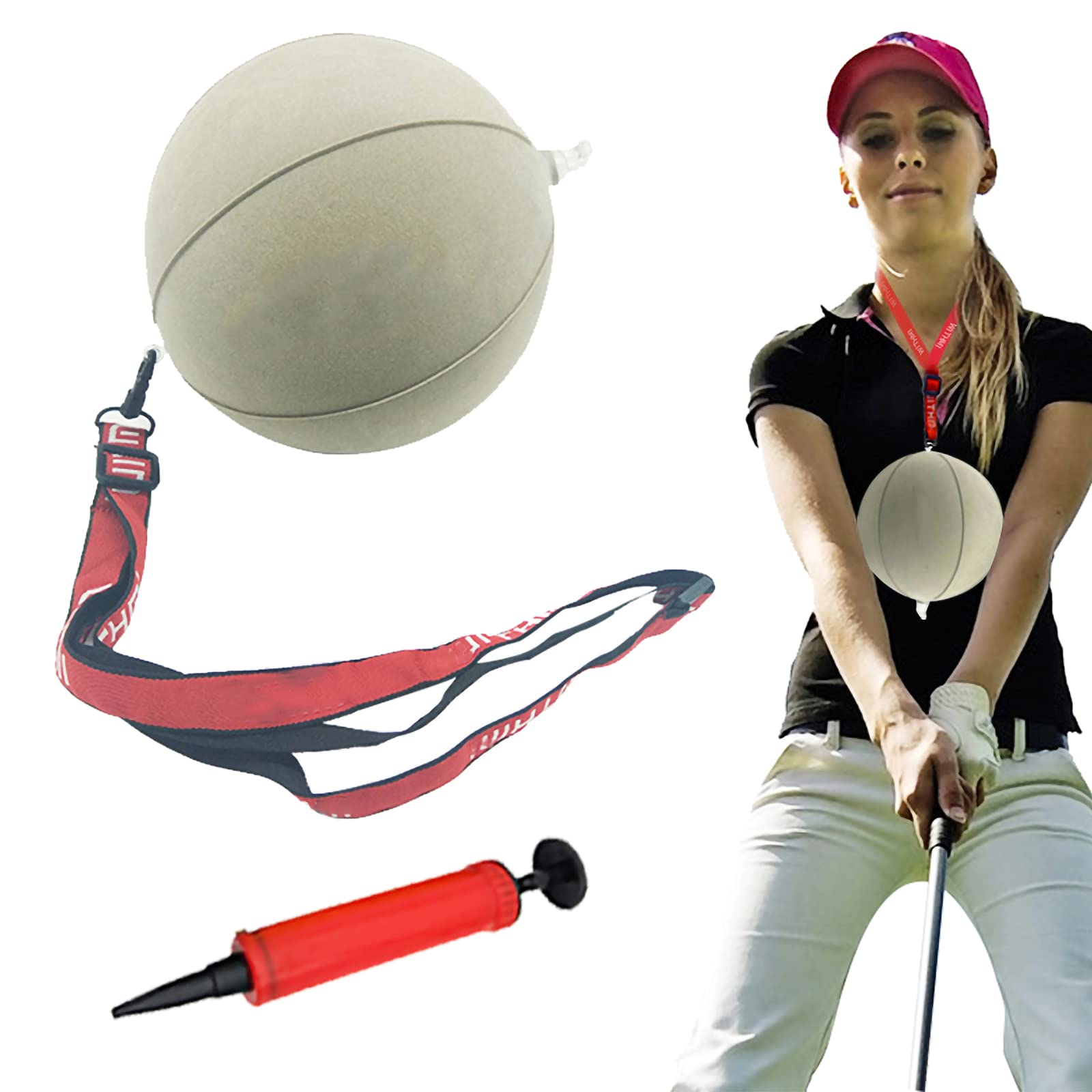 Buy Golf Swing Practice Ball, Golf Swing Smart Ball Training Aid, Golf Swing Trainer Ball