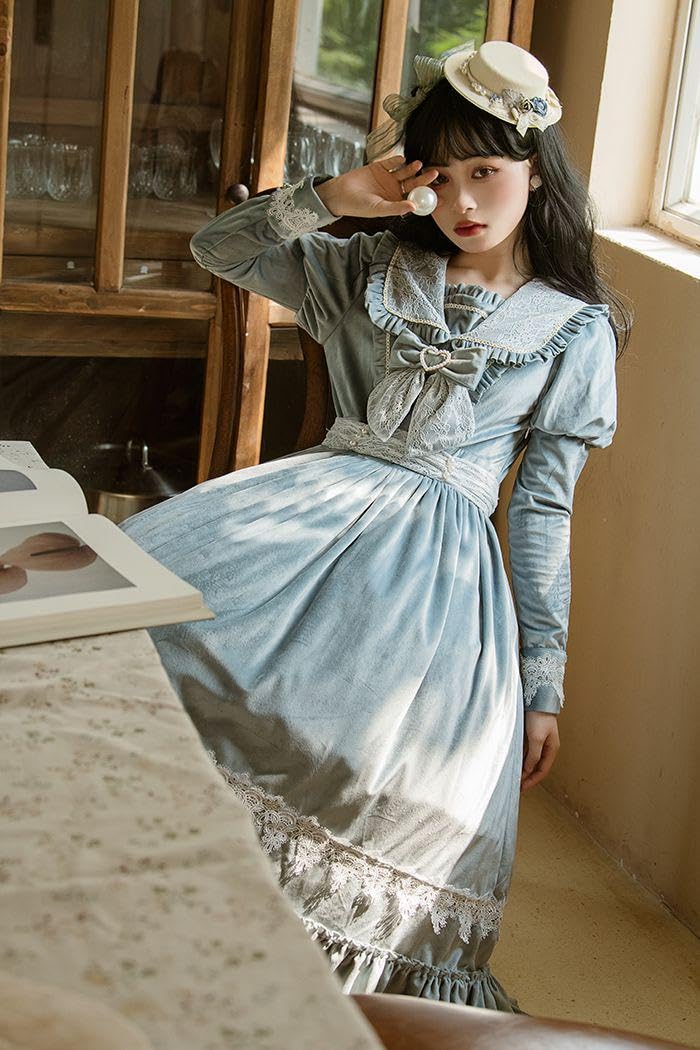 【栀】LO1203 lolita オリジナル 洋服 ロリータ ワンピース 栀】LO1203 lolita オリジナル 洋服 ロリータ ワンピース