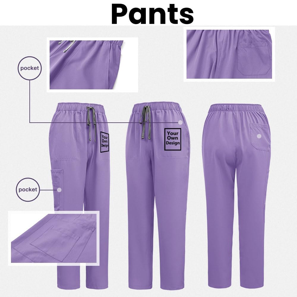 Personalizado Mujer Médico Enfermera, Sanitario Uniforme médicos para enfermeras, quirúrgicos, hospitales, Dentista, Veterinaria