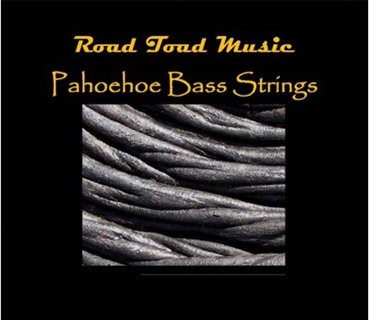 Road Toad Music U-Bass Pahoehoe Black 4-String