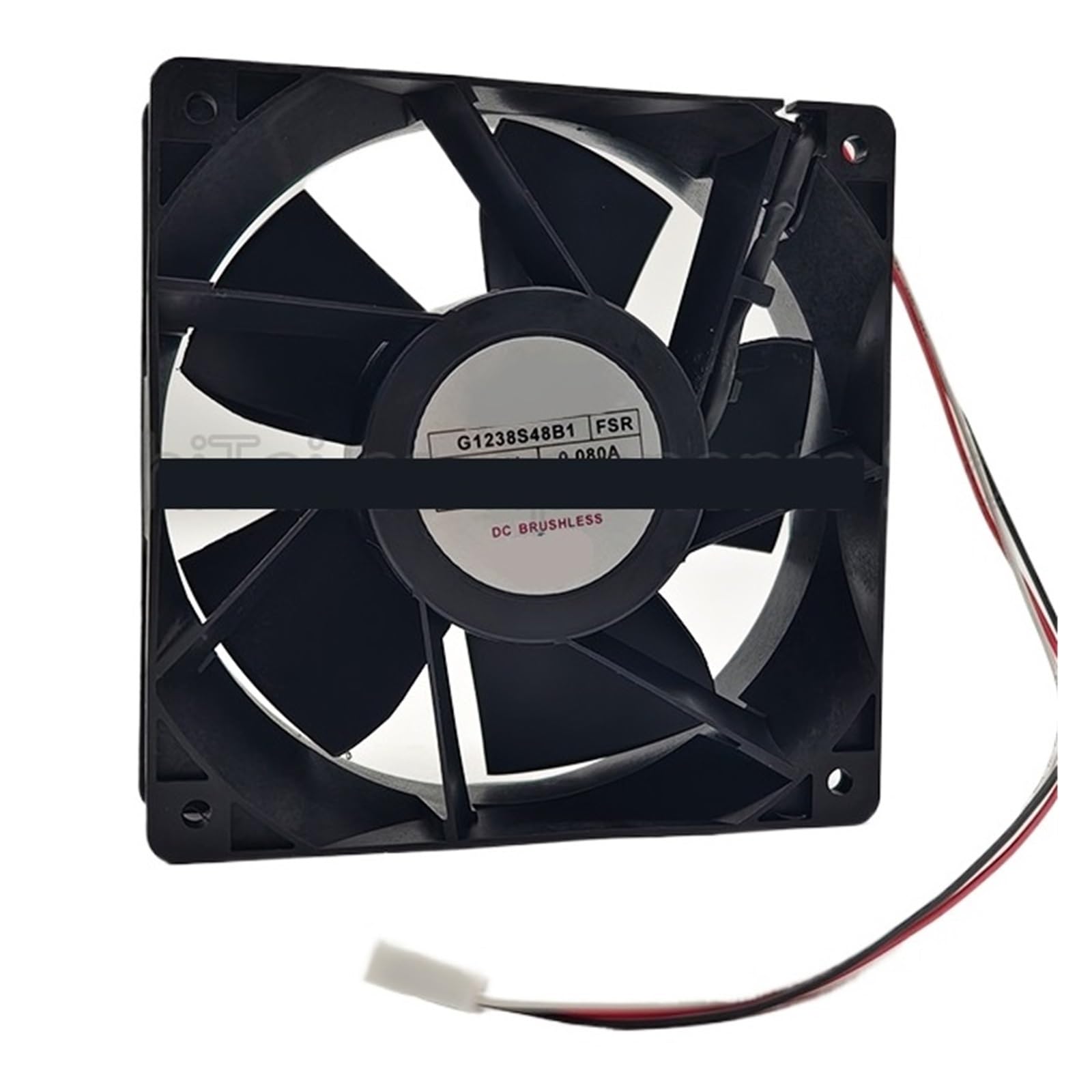 Fcarumiqp One Color G1238s48b1-Fsr 48V 0.080A Cooling Fan