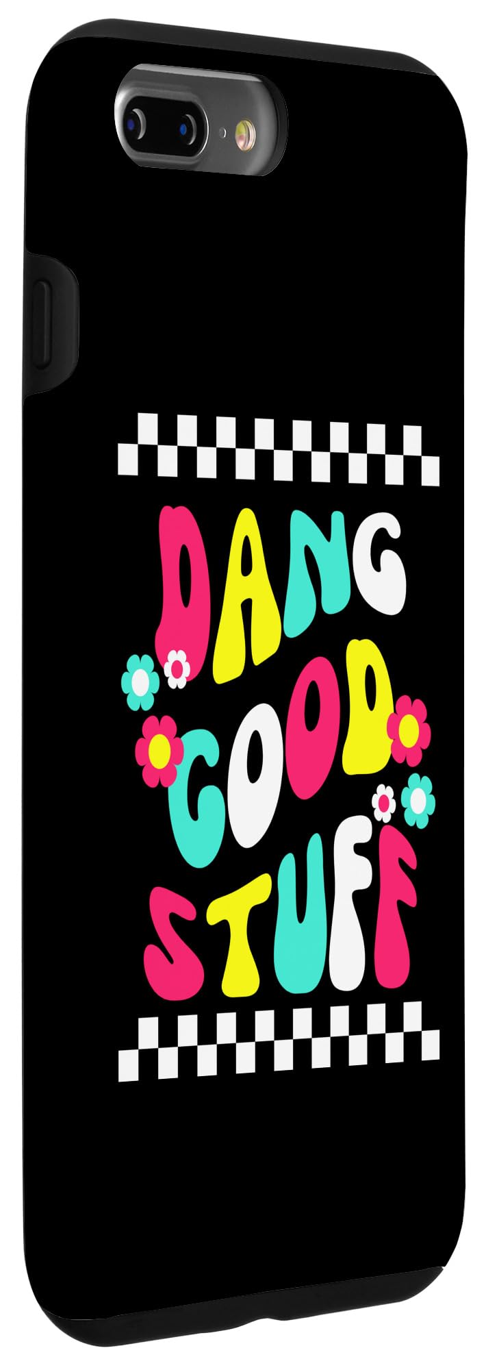 iPhone 7 Plus/8 Plus 80s Pop Star - Dang Good Stuff Case - Image 3