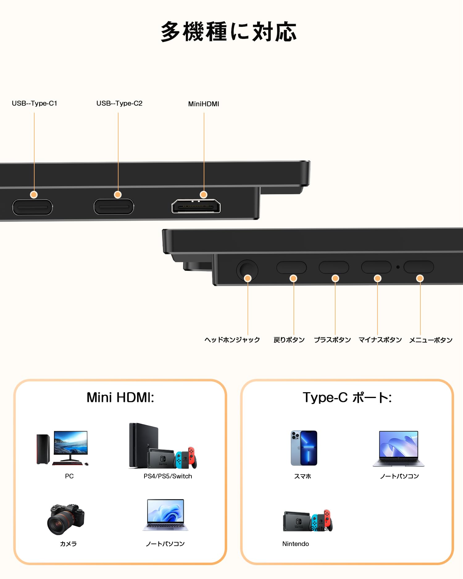 sRGBカバー率125% UPERFECT 15.6インチ モバイルモニター Amazon.co.jp: UPERFECTモバイルモニター 大容量バッテリー内蔵 15.6