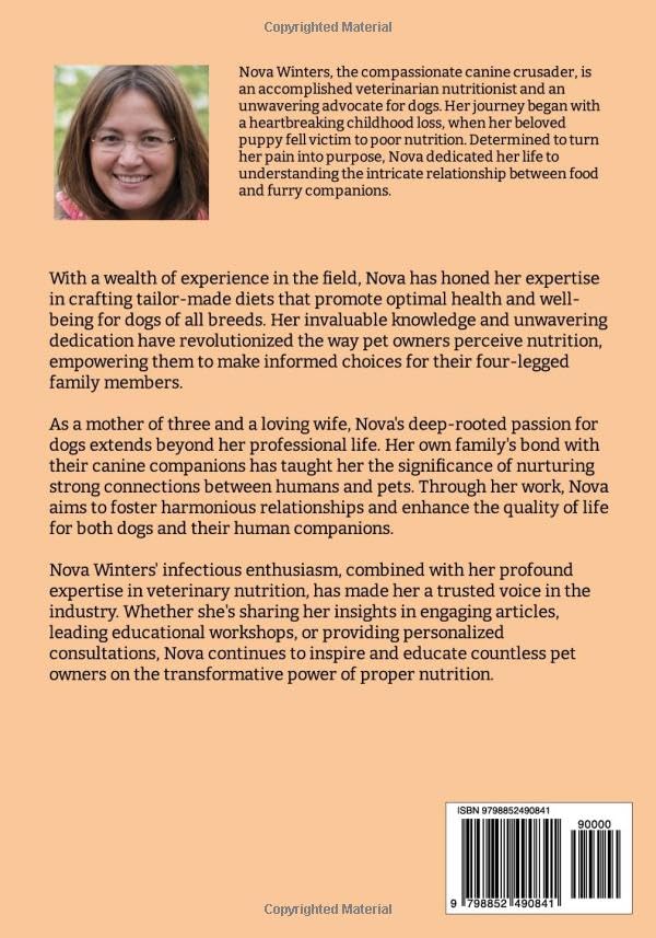 Miniatura 2 de INSTANT POT DOG FOOD RECIPES COOKBOOK The Complete Guide to Quick, Easy and Delicious Vet-approved Homemade Meals to Feed Your Pet Safely. Includes