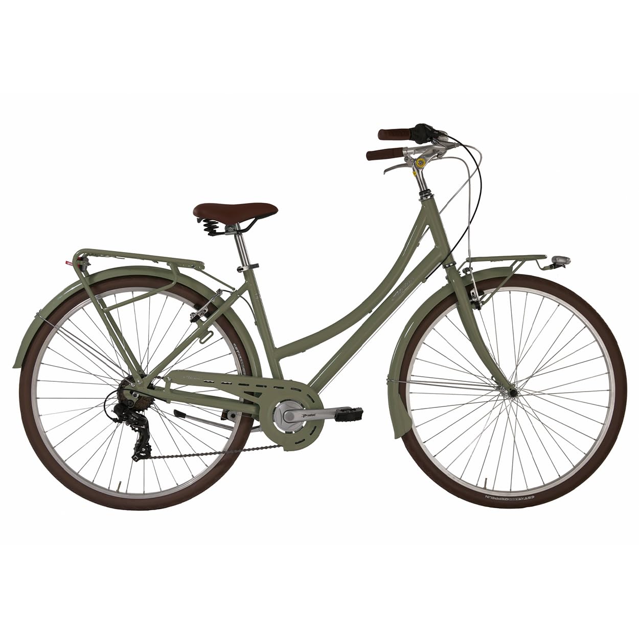 Alpina Bike Velvet, Bicicleta para Mujer, 28"