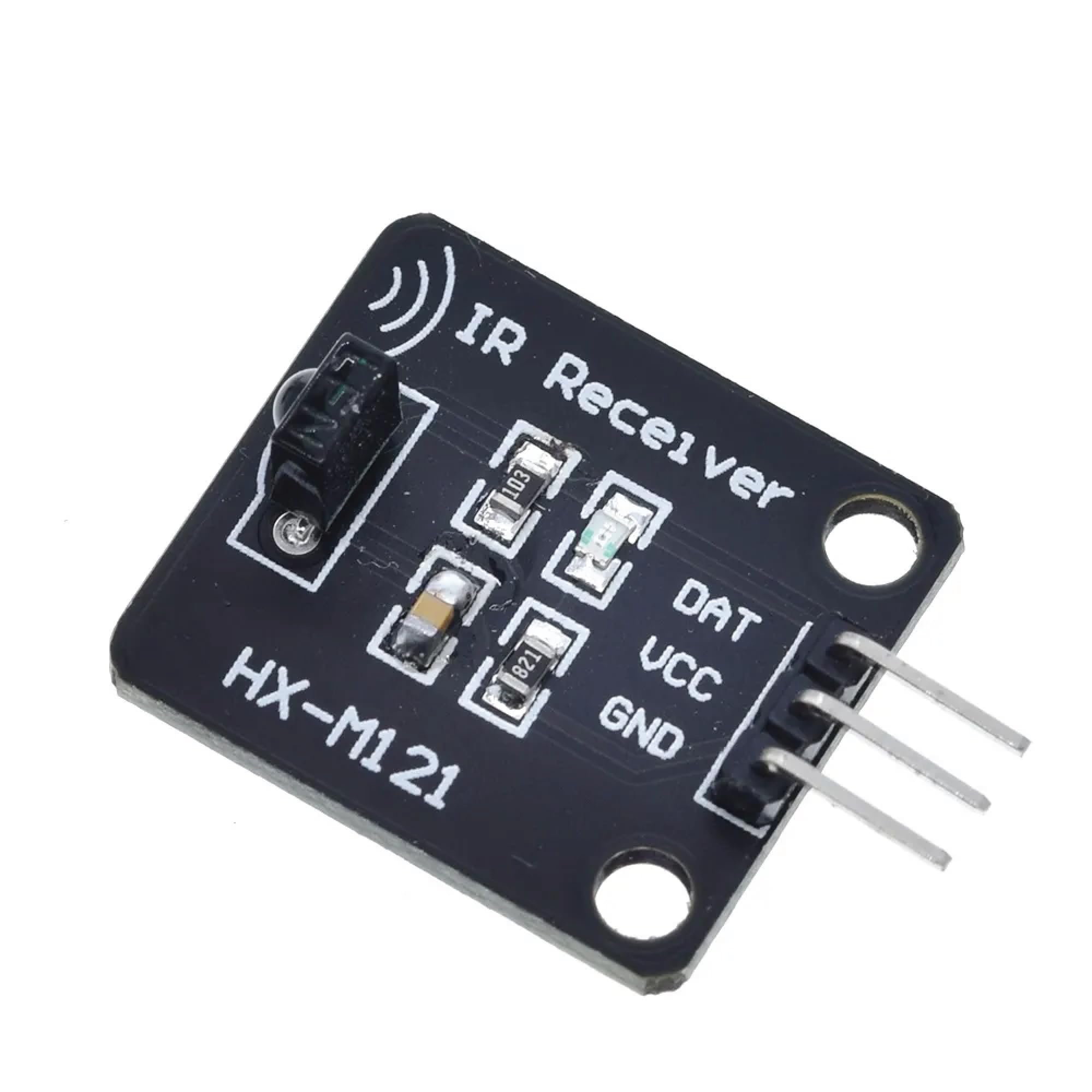 Moduli trasmettitore e ricevitore infrarossi IR 38KHz compatibile con Arduino