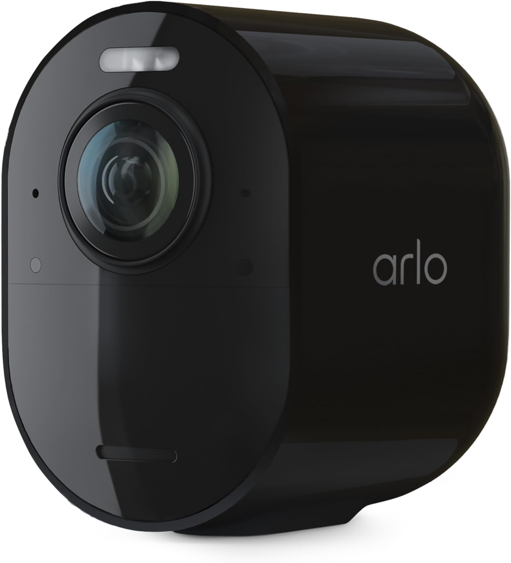 Arlo Ultra 2 Spotlight Camera - Add-on - Wireless Security, 4K Video & HDR, Color Night Vision, Wire-Free, Requires a SmartHub or Base Station sold separately, Black - VMC5040B-200NAS