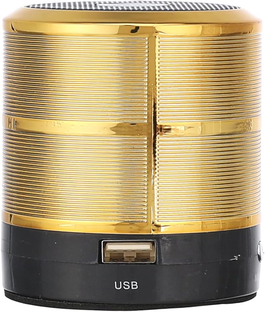 Side view of the Generic WS-887 Mini Bluetooth Speaker showing the USB-A port.