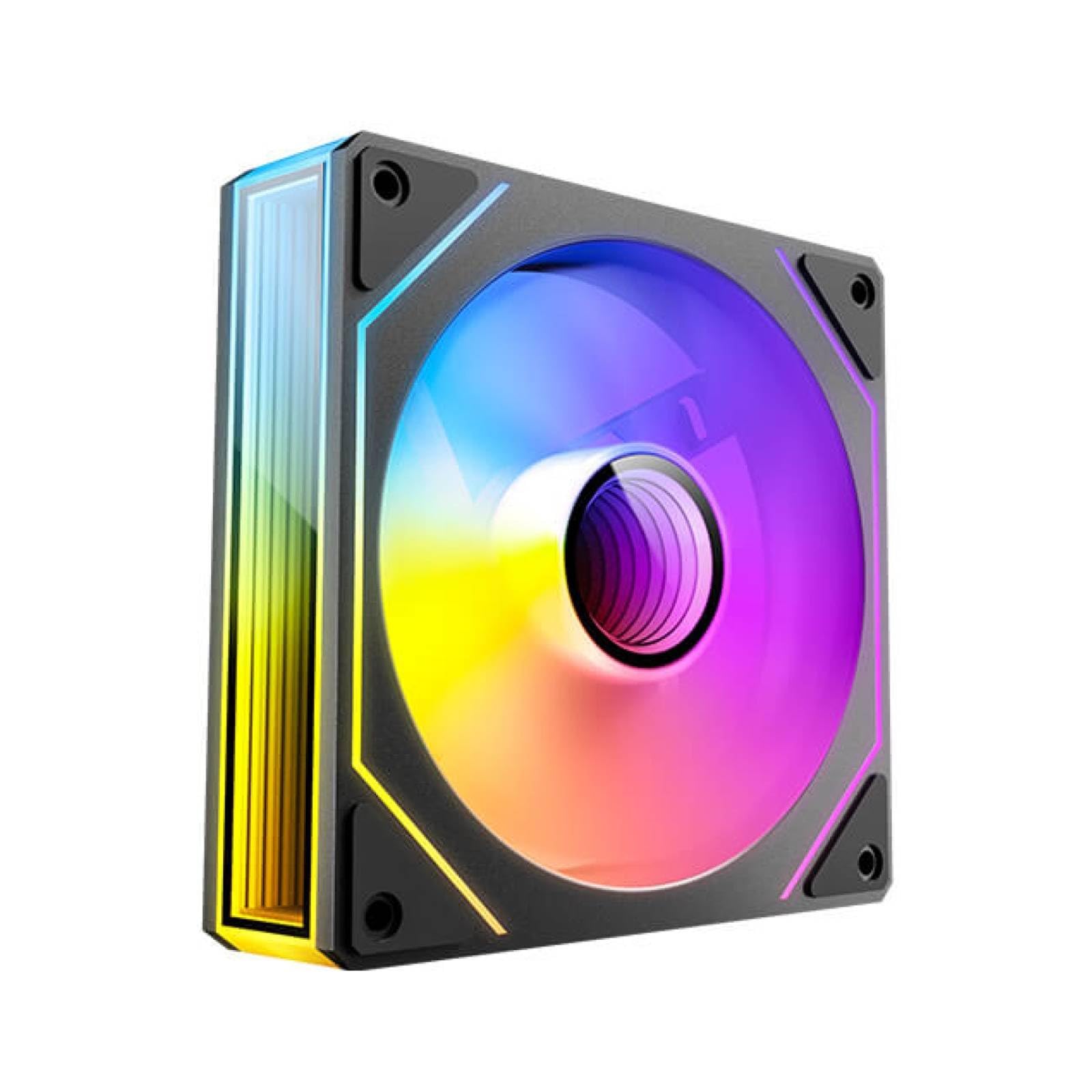 Antec Vision 120 ARGB, 3x120mm PWM Fan, Infinity Mirror Tasarım, 44.5 CFM, 29 dB, Hydraulic Bearing, 4-Pin, Kasa Fanı 3'lü Paket