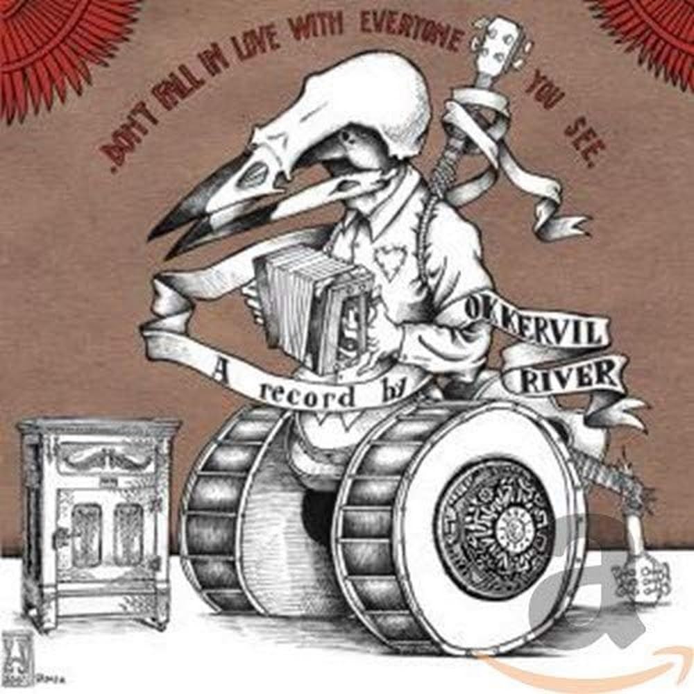 Don't Fall In Love With Everyone You See [Audio CD] OKKERVIL RIVER