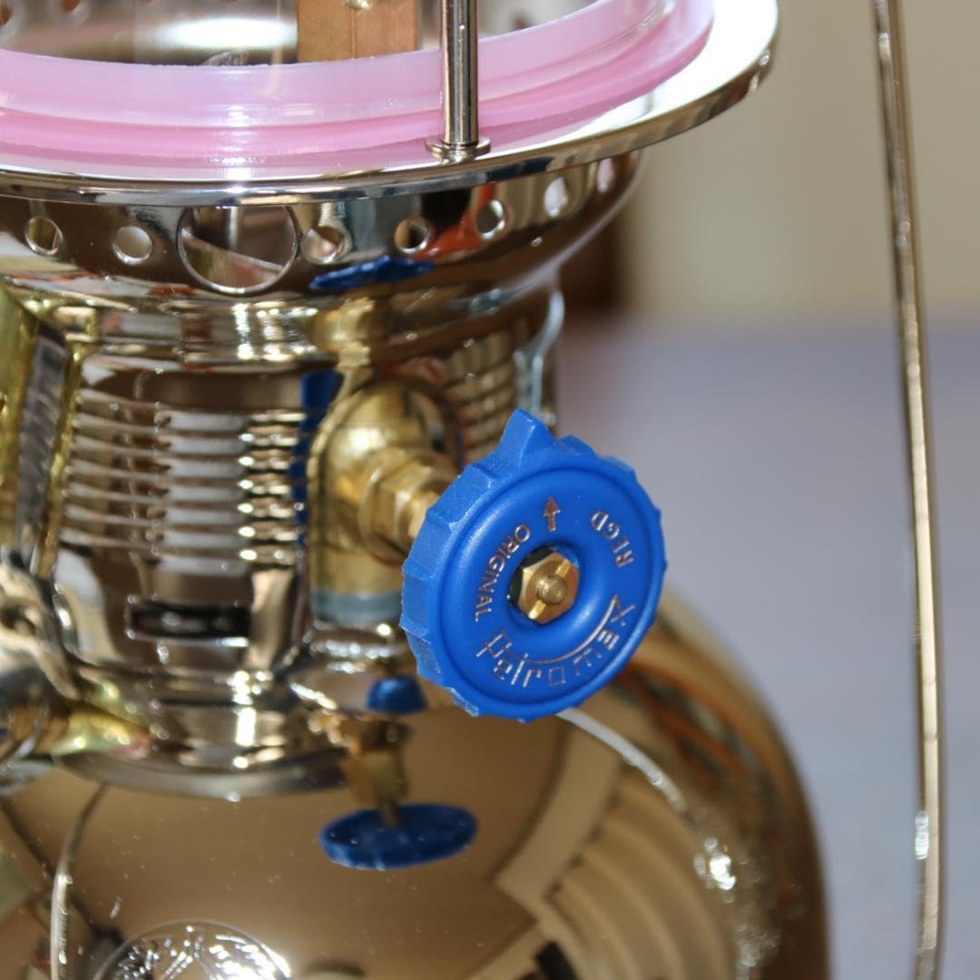 未使用 ペトロマックス HK500 灯油ランタン カラー：ニッケル 未使用