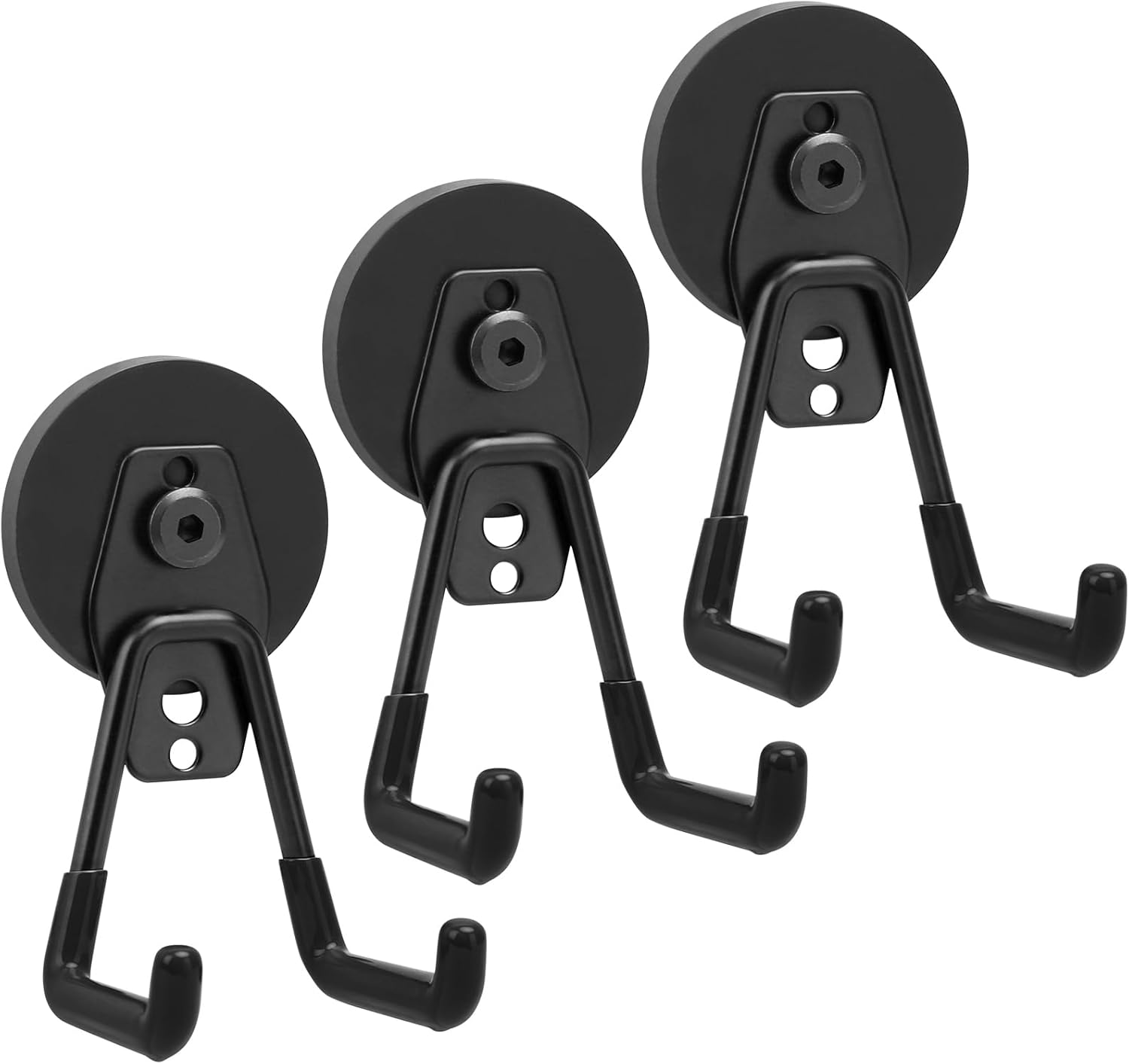 Vilaxing 3 Packs Strong Garage Hooks Heavy Duty Large