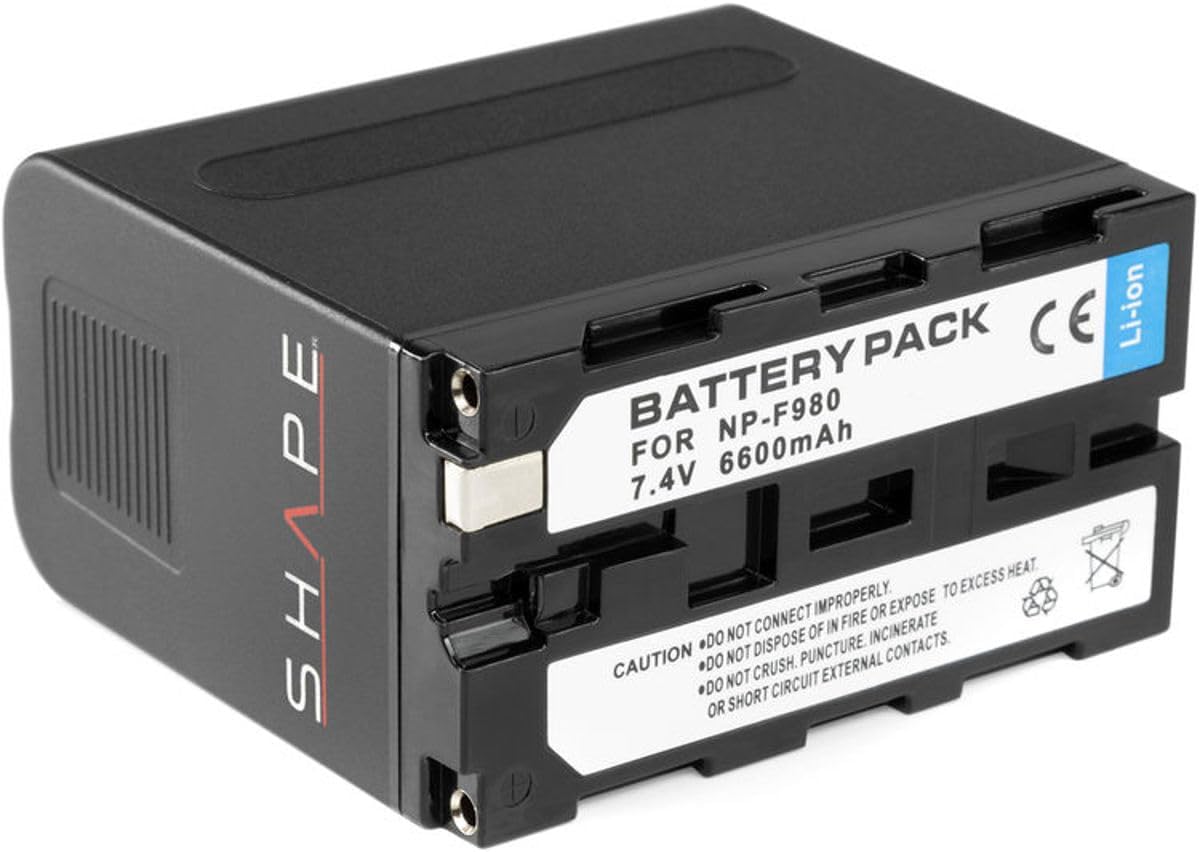 SHAPE NP-F980 Lithium-Ion 7.4V 6600mAh Battery Pack
