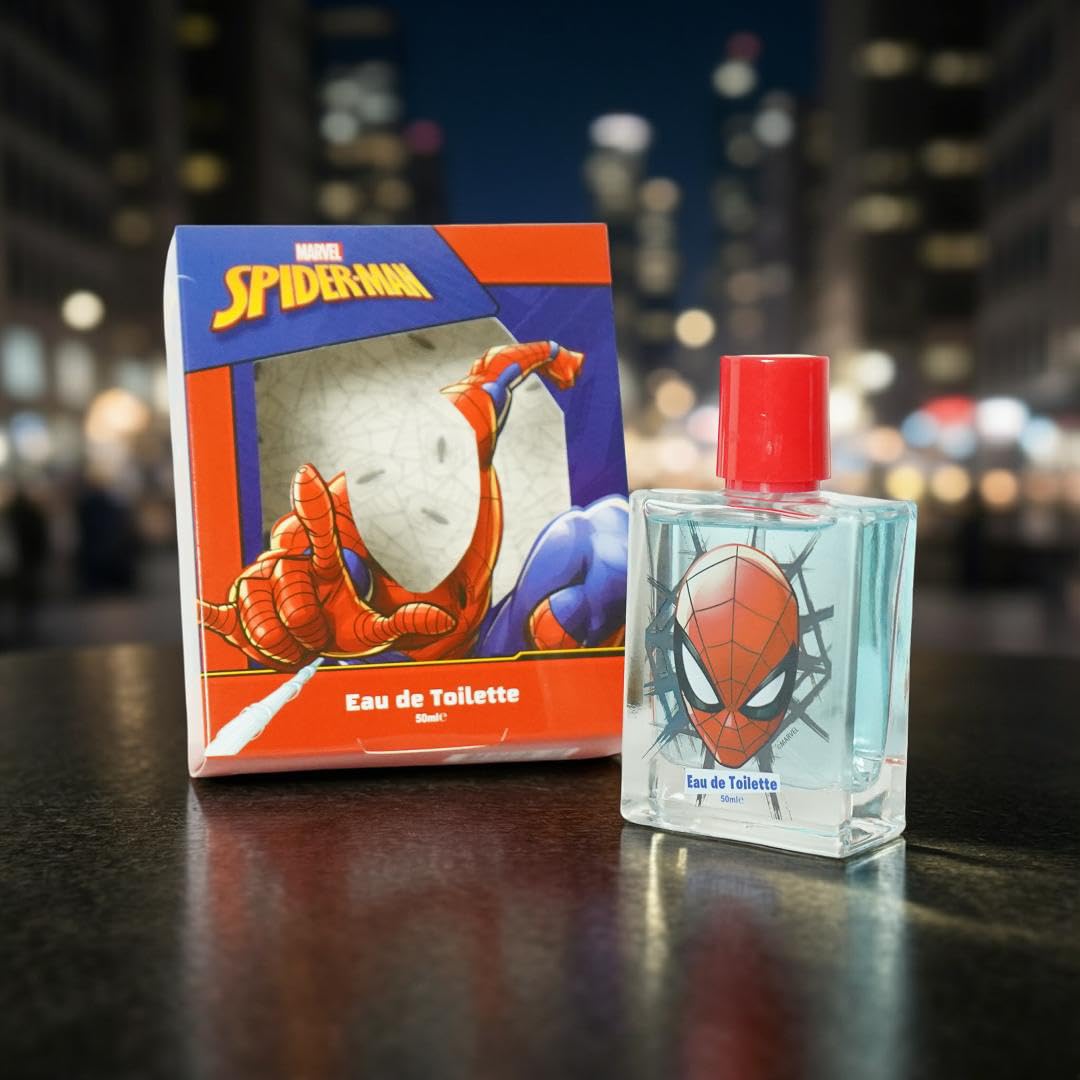 Spiderman 50 ml EDT e 150 ml gel doccia