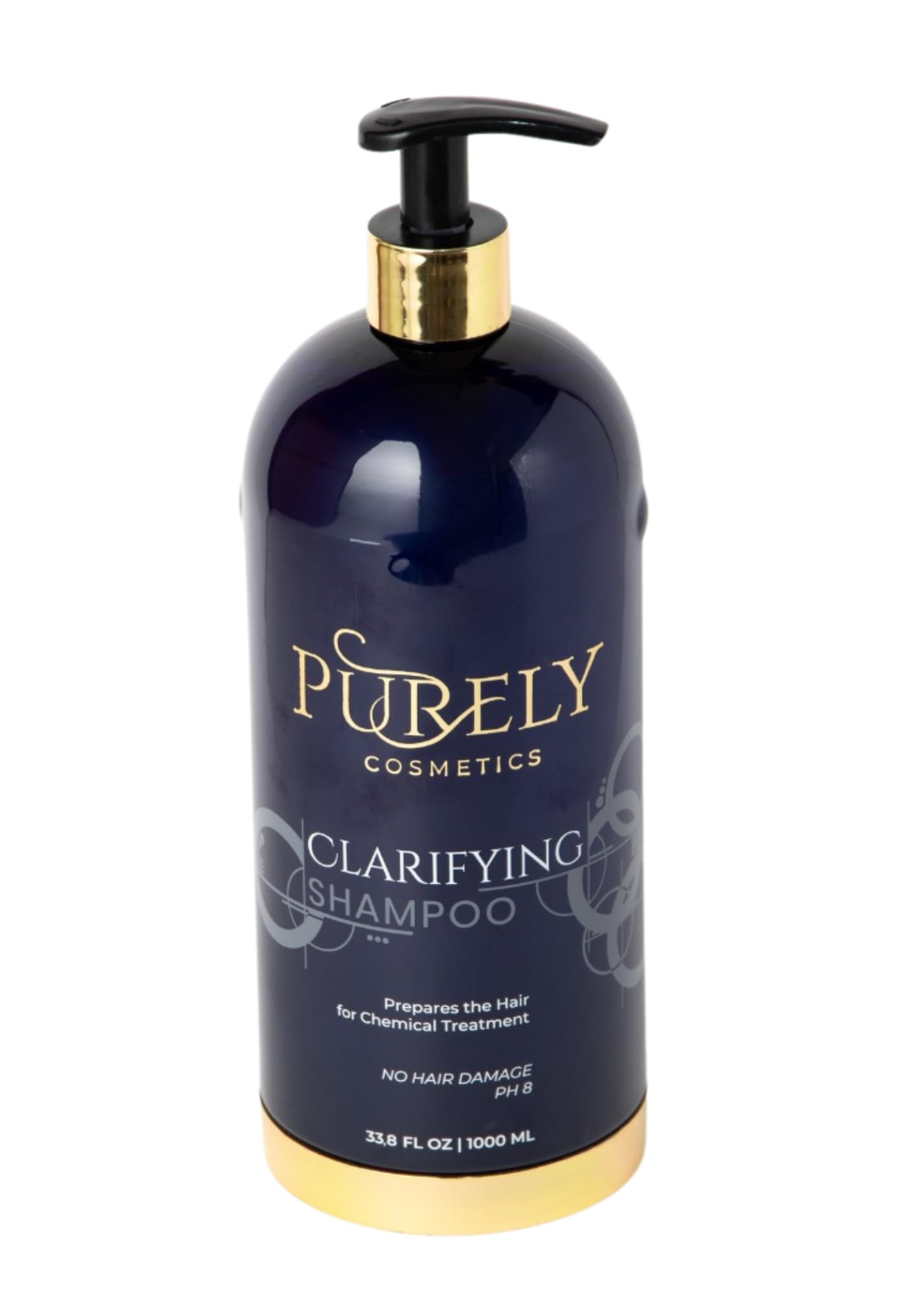 Clarifying Shampoo 1 L, Deep & Safe Cleansing for All Hair Types