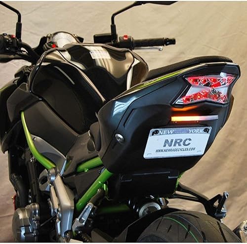 New Rage Cycles Eliminador de guardabarros compatible con Kawasaki Z900 2020+