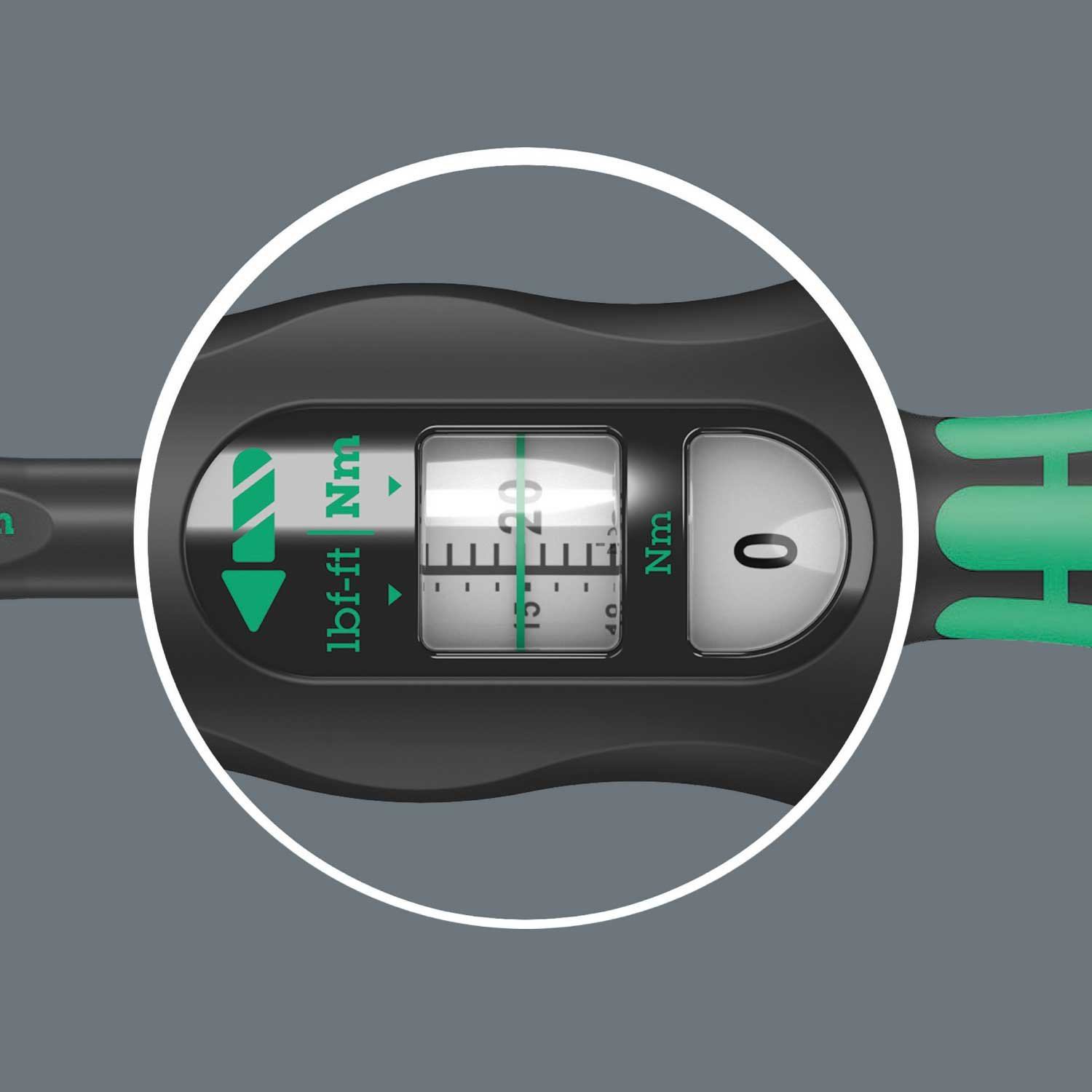 Chеареѕt 🛒 Wera Click-Torque B 1 torque wrench with reversible ratchet, 3/8 x 10-50 Nm, black/green
