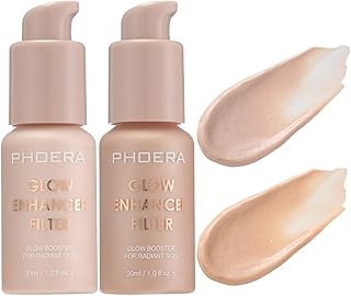 PHOERA Skin Glow Tint Foundation, Natural Rad...
