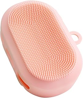 Silicone Facial Cleansing Brush for Women, Ge...