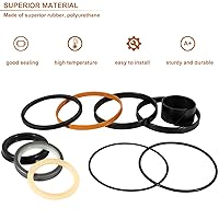 Vista 6 de Para Case 1543273C1/Case G109423/Case G105545 Kit de sello de cilindro hidráulico