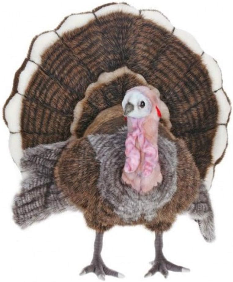 Hansa Turkey Stuffed Plush Animal, Standing