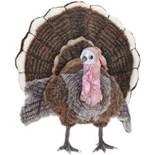 Hansa Turkey Stuffed Plush Animal, Standing