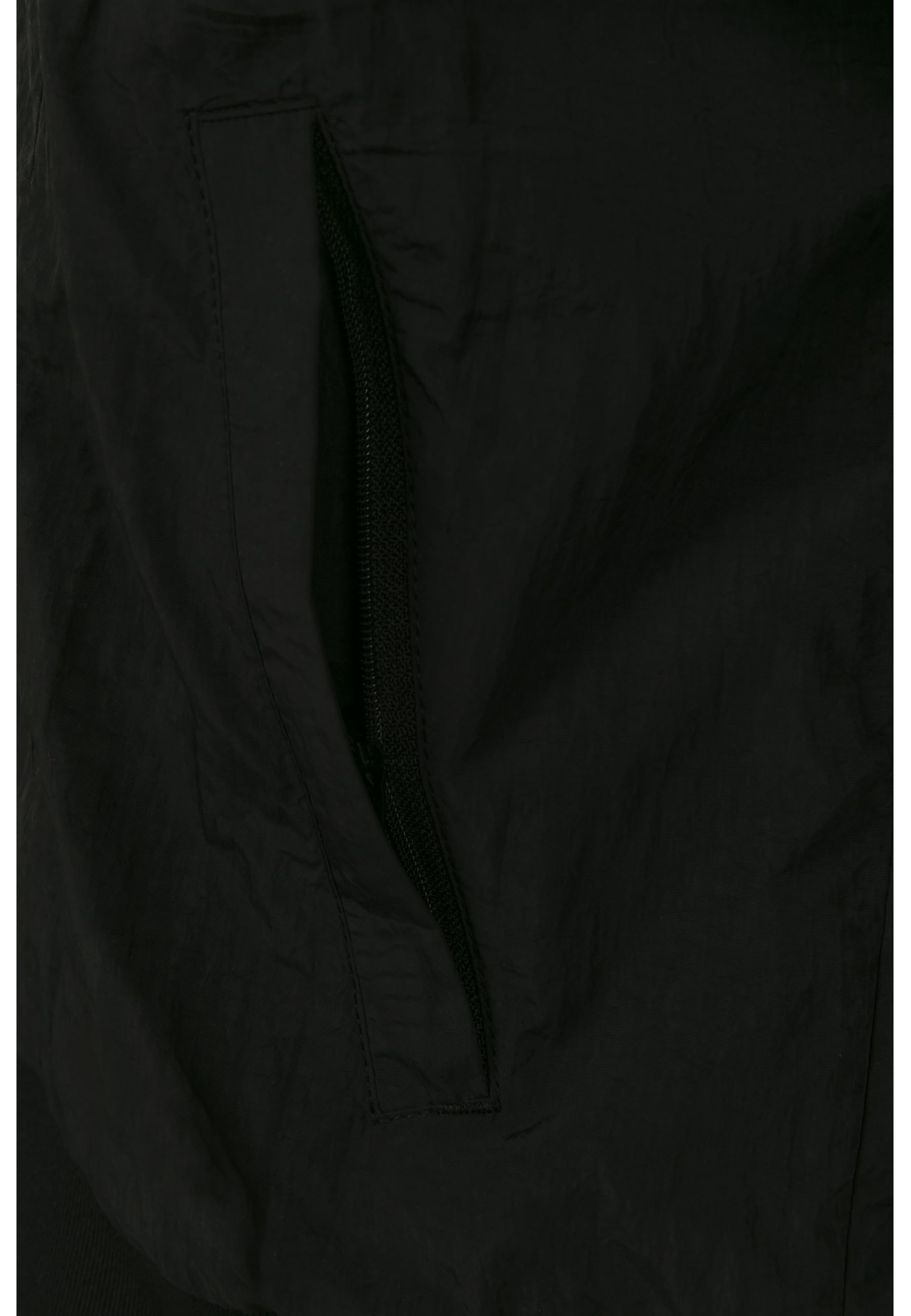 Urban Classics Herren Crinkle Panel Track Jacket