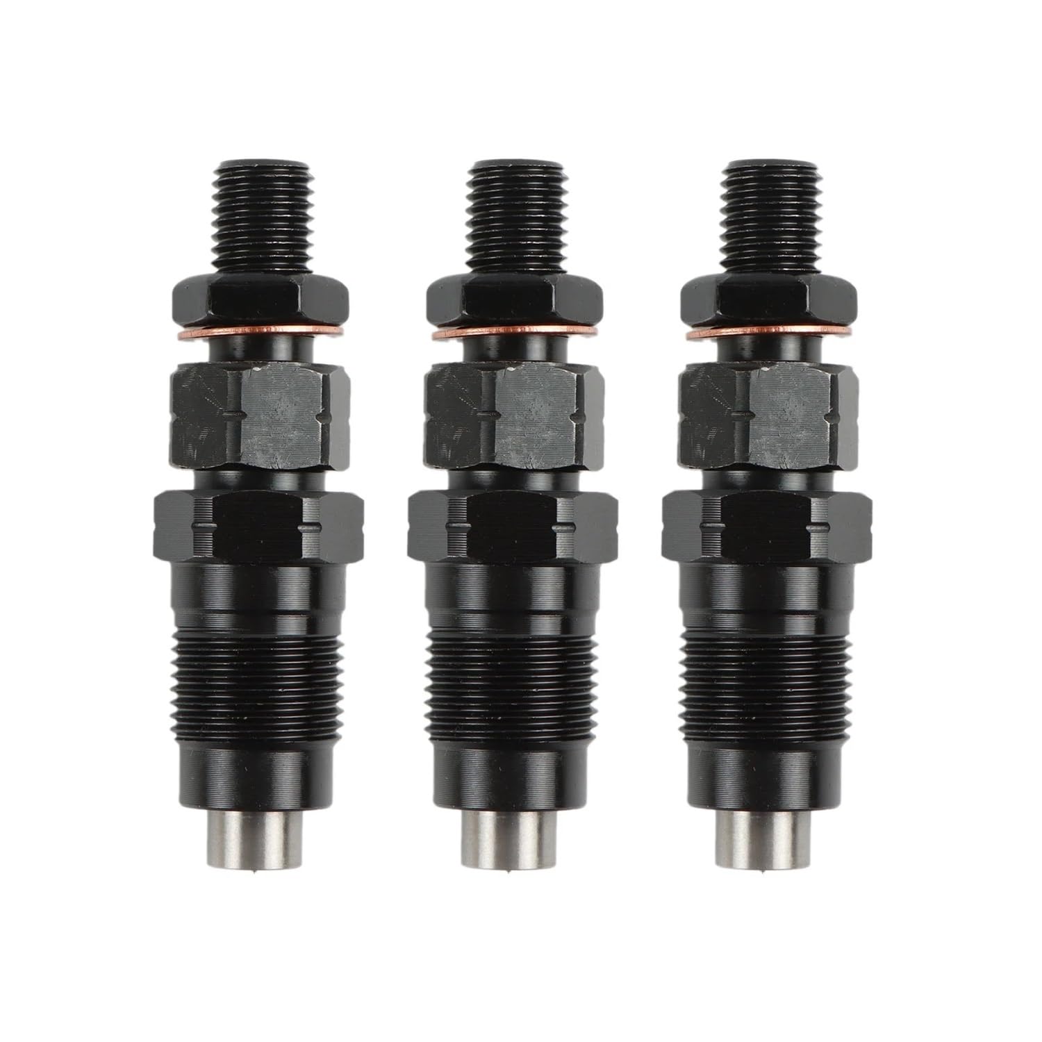 Hsugftmz One Color 3Pcs Fuel Diesel Injectors 3Tnm72 3Tnv74f 3Tnv80f 3Ym30ae For Engine Tractor 119515-53001 Car Replacement Part