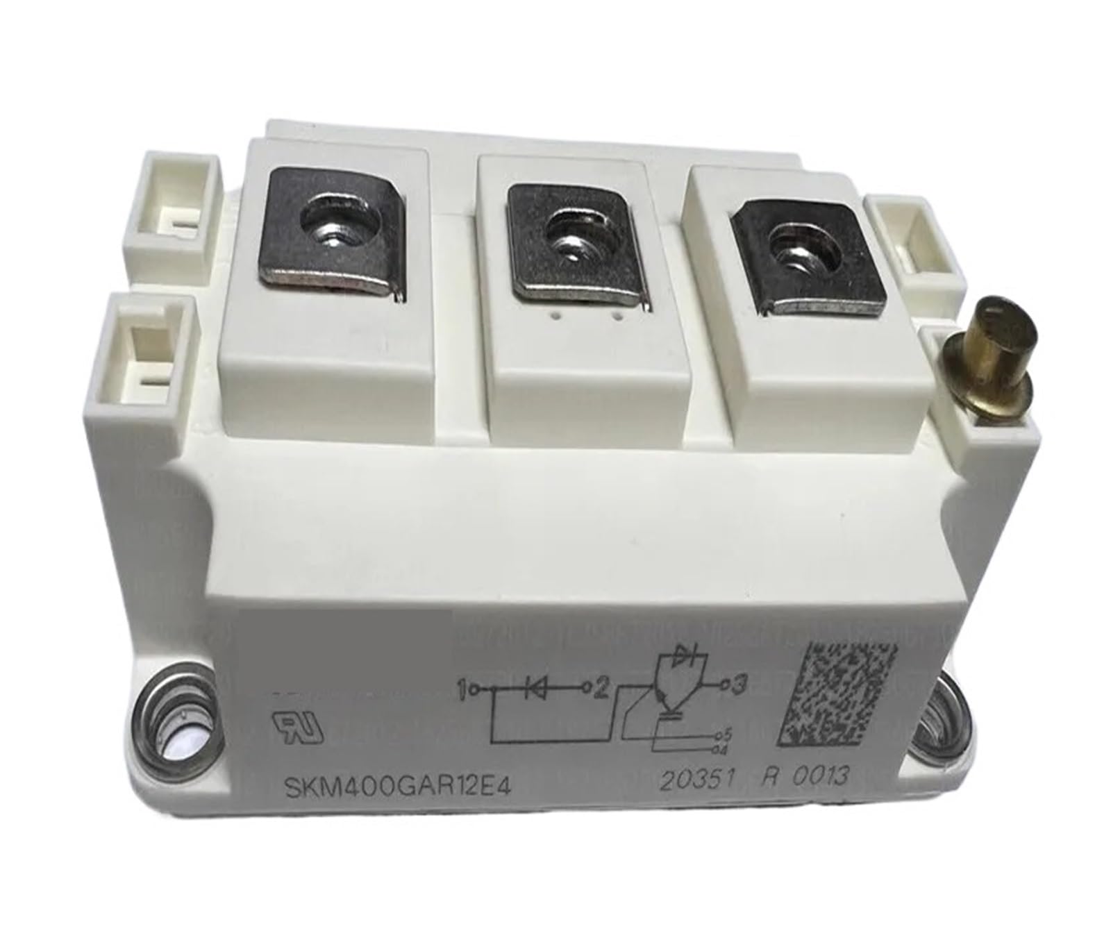 Module SKM400GB12E4H10 IGBT pour onduleur et hacheur industriel