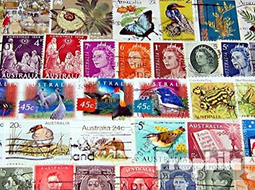 Prophila Collection Australia 50 Different Stamps (Stamps for Collectors)
