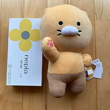 Amazon.co.jp: カカオフレンズ チュンシク ぬいぐるみ : おもちゃ