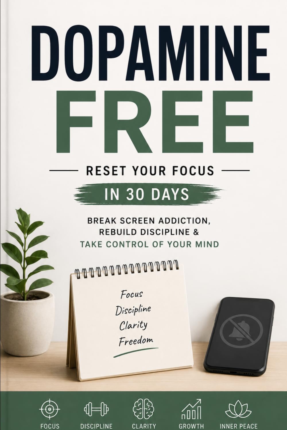 Dopamine Free: Reset Your Focus in 30 Days
