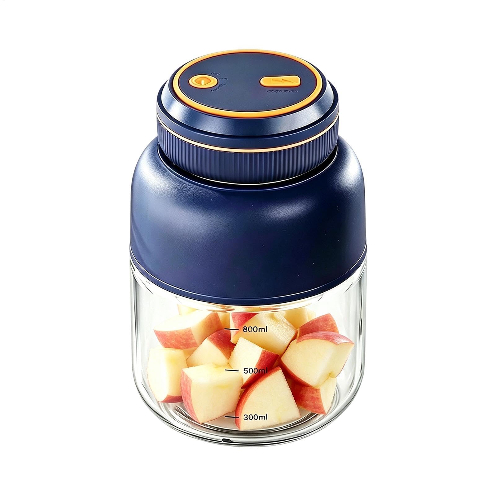 Batidora Personal Portátil Mezcladora Sin Cable 800 ml