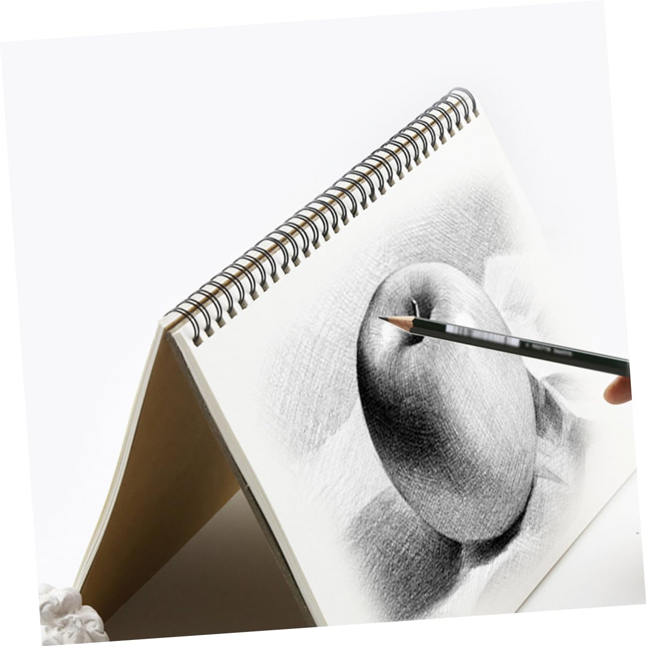 Croquis Portable A5 en Papier, Lot de 4 pour Artistes et Garçon et Filles