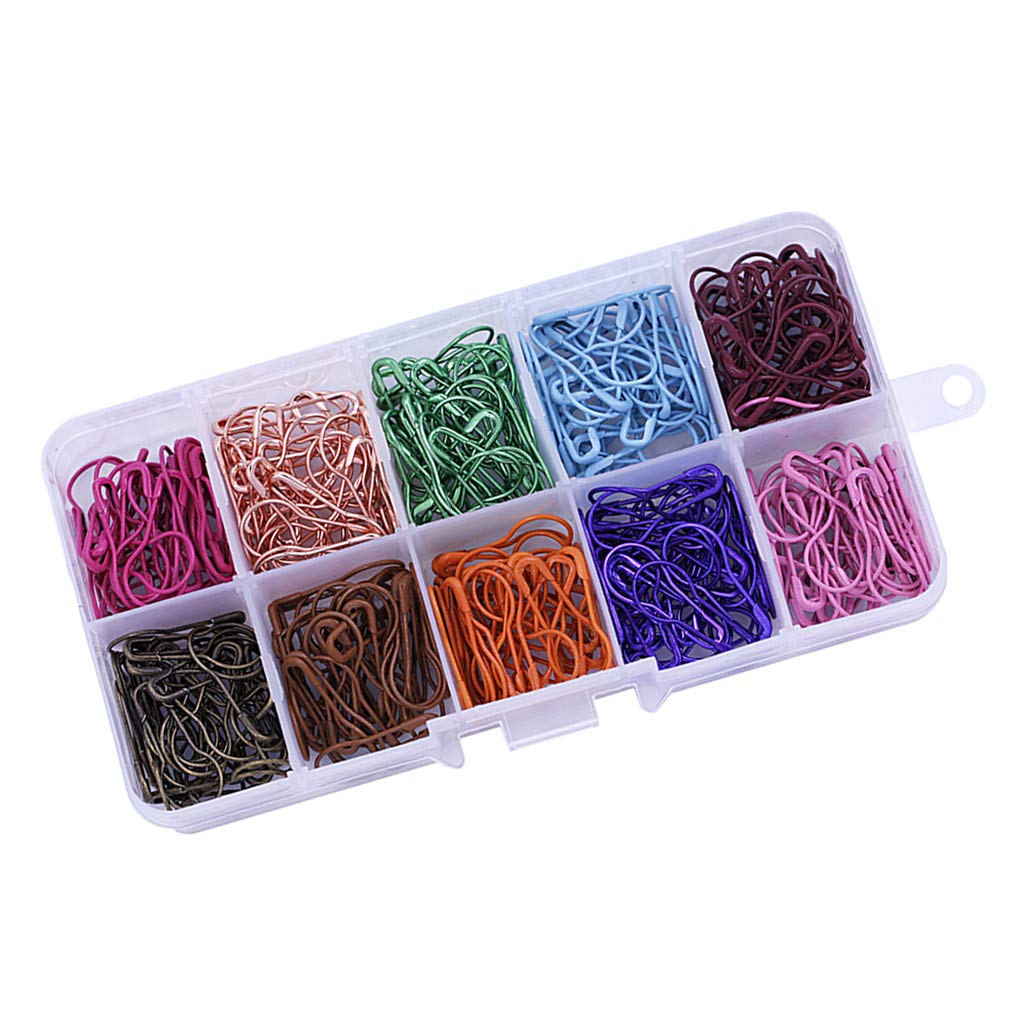 10 Set 300 Stück Metallnadeln Kürbis-Sicherheitsnadeln Kalebasse Pins für DIY Handwerk und Kleidung