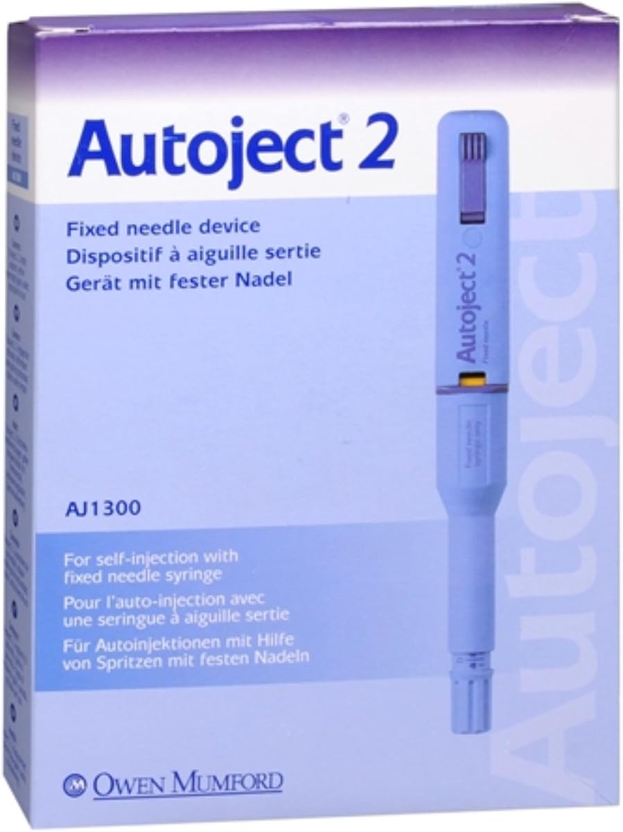 Autoject 2 Fixed Needle Device 1 Each (Pack of 1)