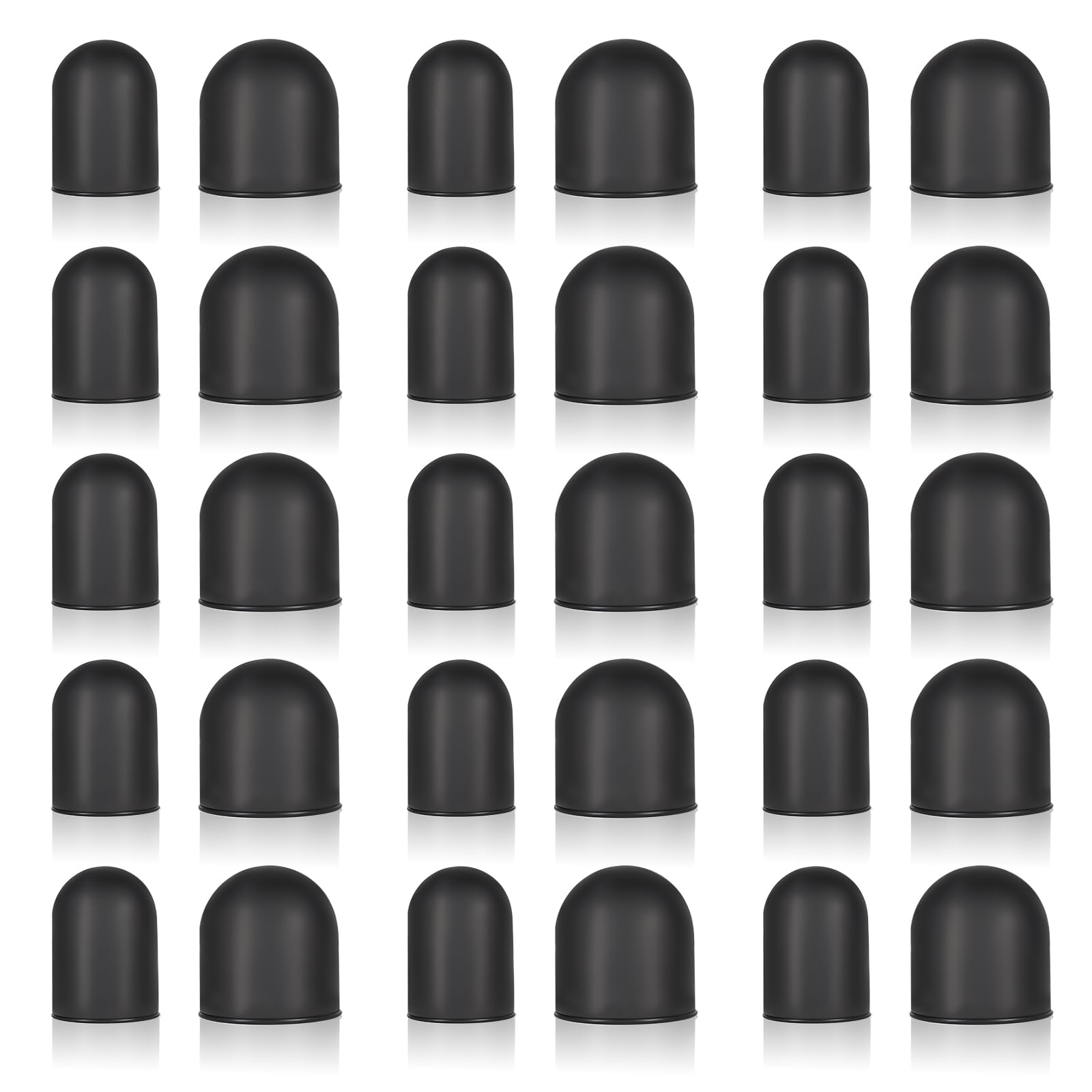 60PCS Stylus Rubber Tips for Stylus Pens, no Scratch Screen Pen Tip, Soft Replacement Rubber Tips for Touch Screen Pen, High Sensitivity Precision Universal StylusEnds (2 Size)-image-43