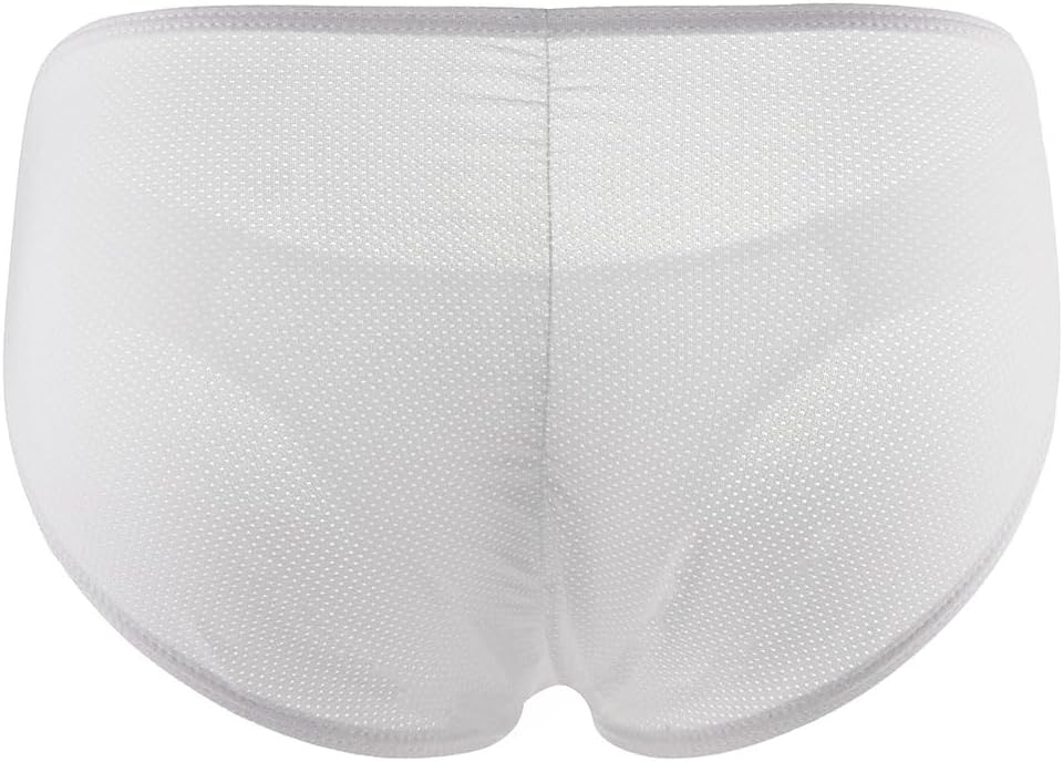 Summer Code Mens Bikini Briefs Soft Breathable Bulge Pouch Underwear Micro Mesh Panties Scrunch Butt Underpants - Image 6