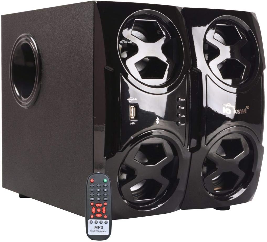 kewl Bahubali Pro Multimedia Bluetooth Home Theater System