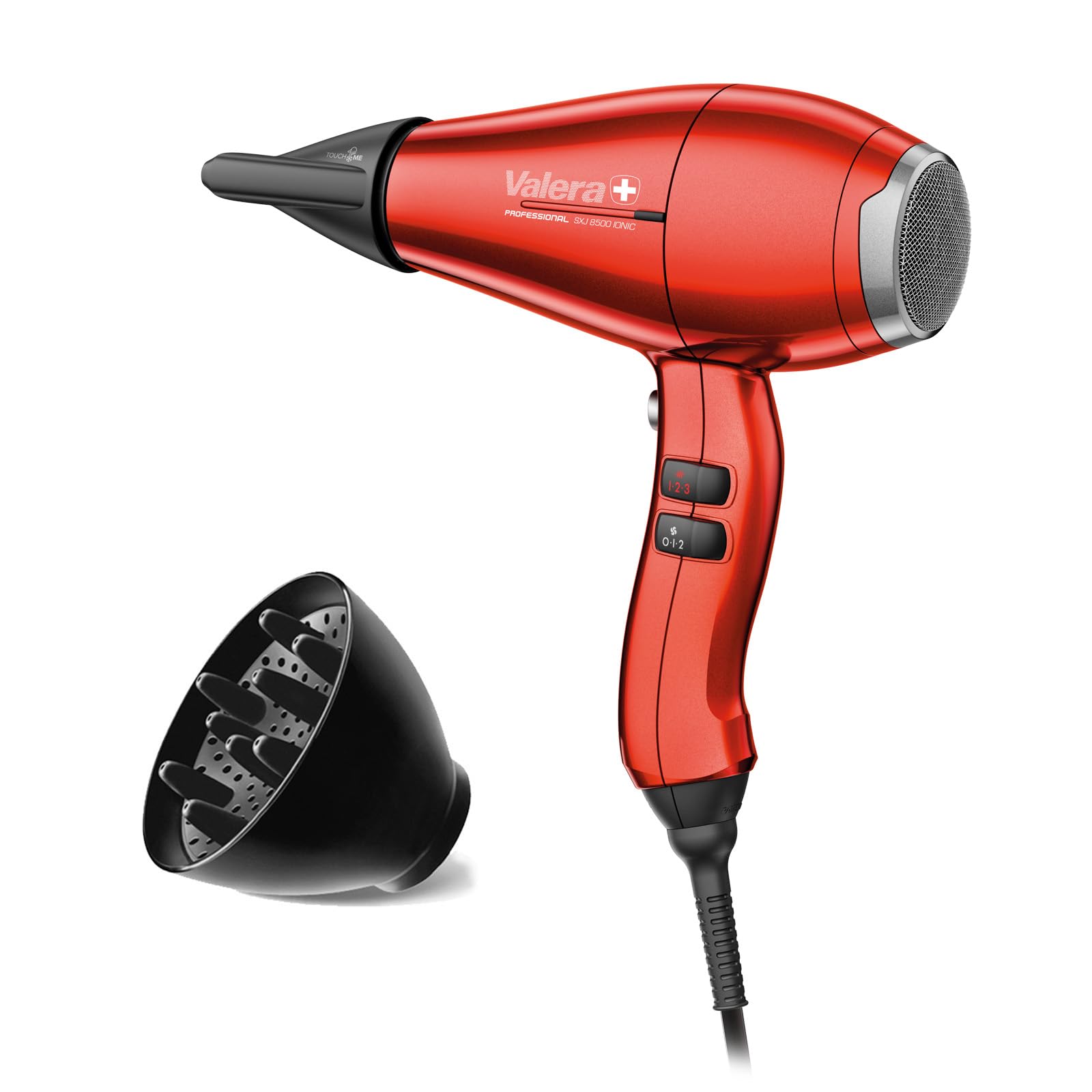 Valera SXJ 8500 RC Silent Jet 8500 Ionic D Sèche-cheveux avec câble ultra-flexible, 2000 W